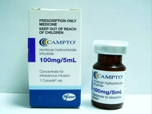 Campto 100mg Injection
