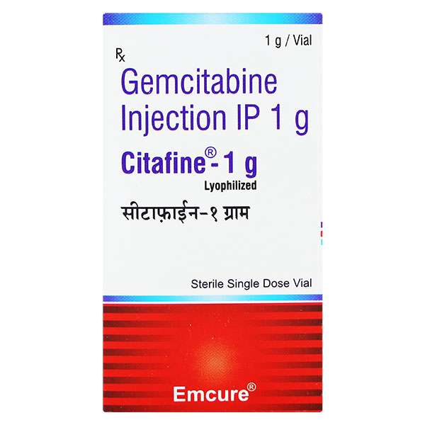 Citafine 1gm Injection