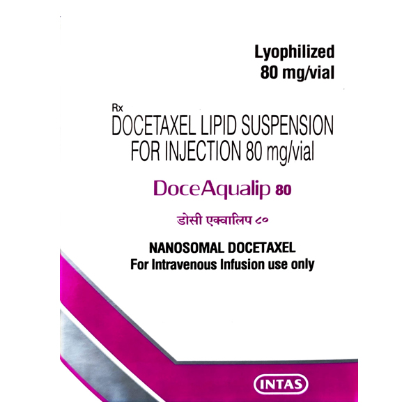 Doceaqualip 80mg Injection