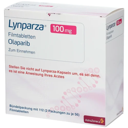 Lynparza 100mg Tablet
